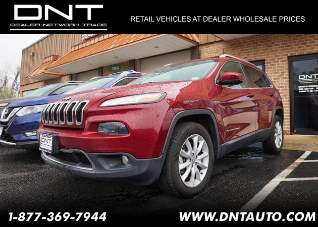 2014 Jeep Cherokee Limited in Springfield, VA - Dealer Network Trade