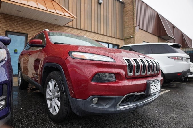 2014 Jeep Cherokee Limited in Springfield, VA - Dealer Network Trade
