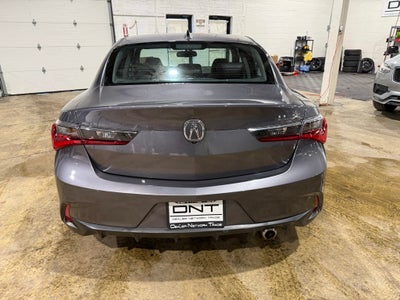 2019 Acura ILX Premium Package