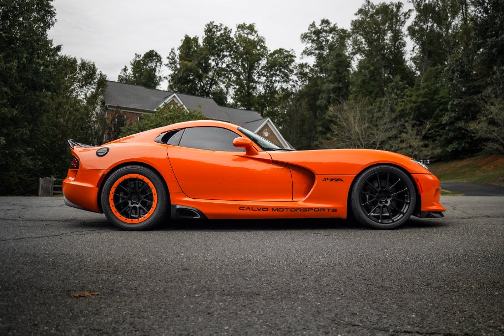 2014 Dodge Viper SRT CM1800X Twin Turbo