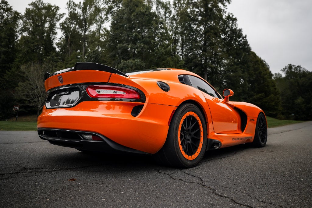 2014 Dodge Viper SRT CM1800X Twin Turbo