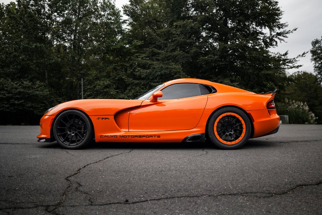 2014 Dodge Viper SRT CM1800X Twin Turbo