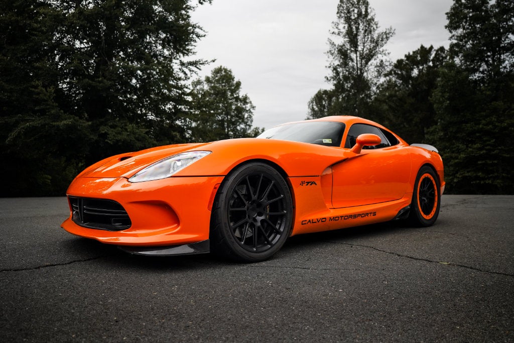 2014 Dodge Viper SRT CM1800X Twin Turbo