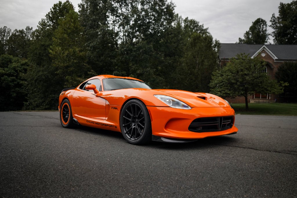 2014 Dodge Viper SRT CM1800X Twin Turbo