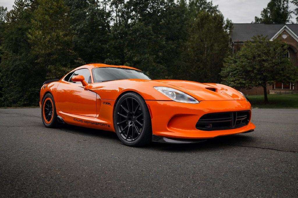 2014 Dodge Viper SRT CM1800X Twin Turbo