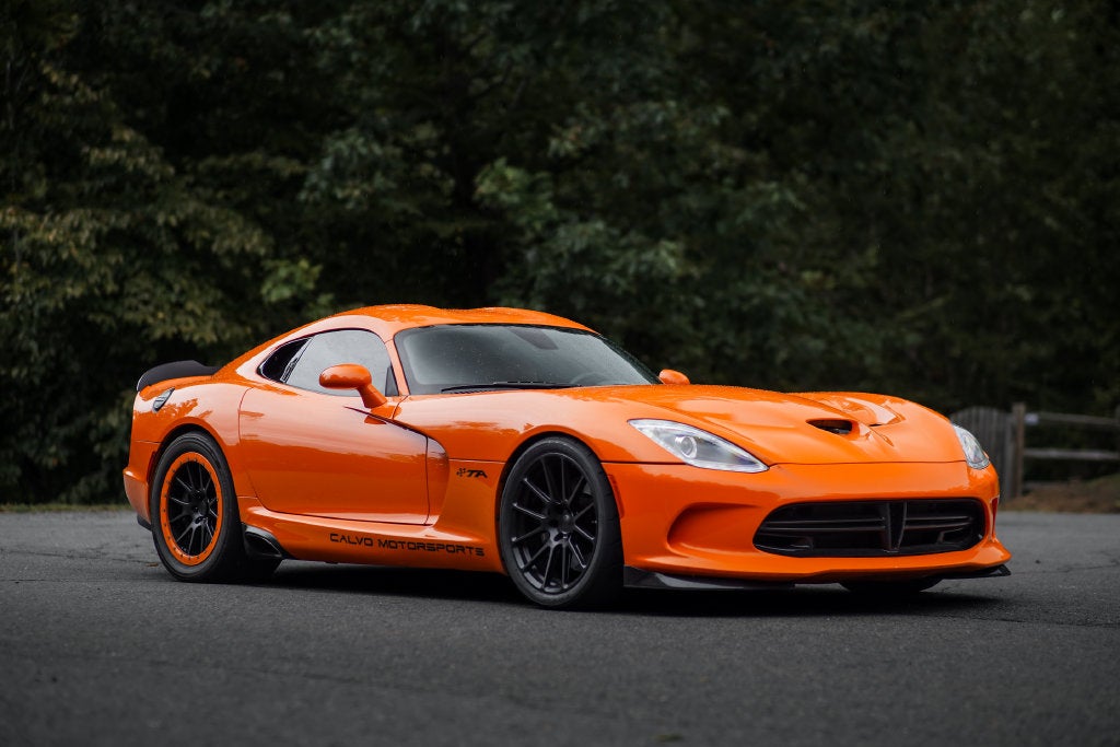 2014 Dodge Viper SRT CM1800X Twin Turbo