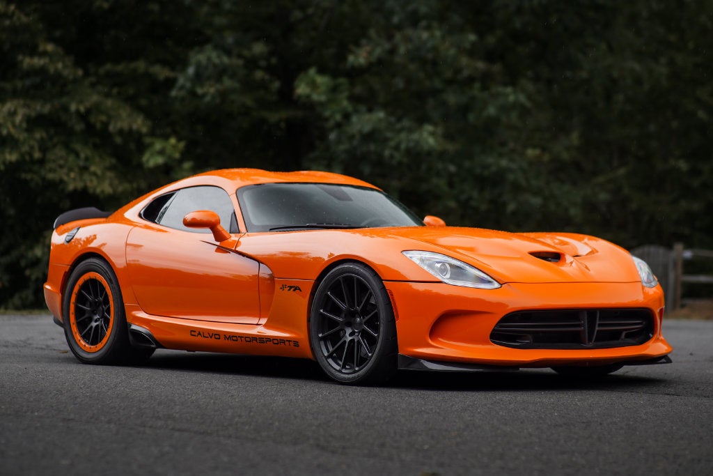 2014 Dodge Viper SRT CM1800X Twin Turbo