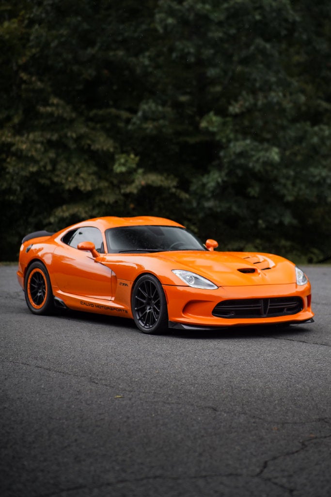 2014 Dodge Viper SRT CM1800X Twin Turbo