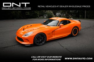2014 Dodge Viper SRT CM1800X Twin Turbo