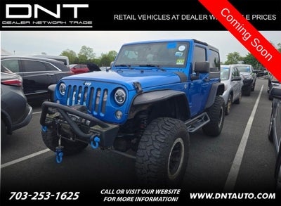 2015 Jeep Wrangler Sport
