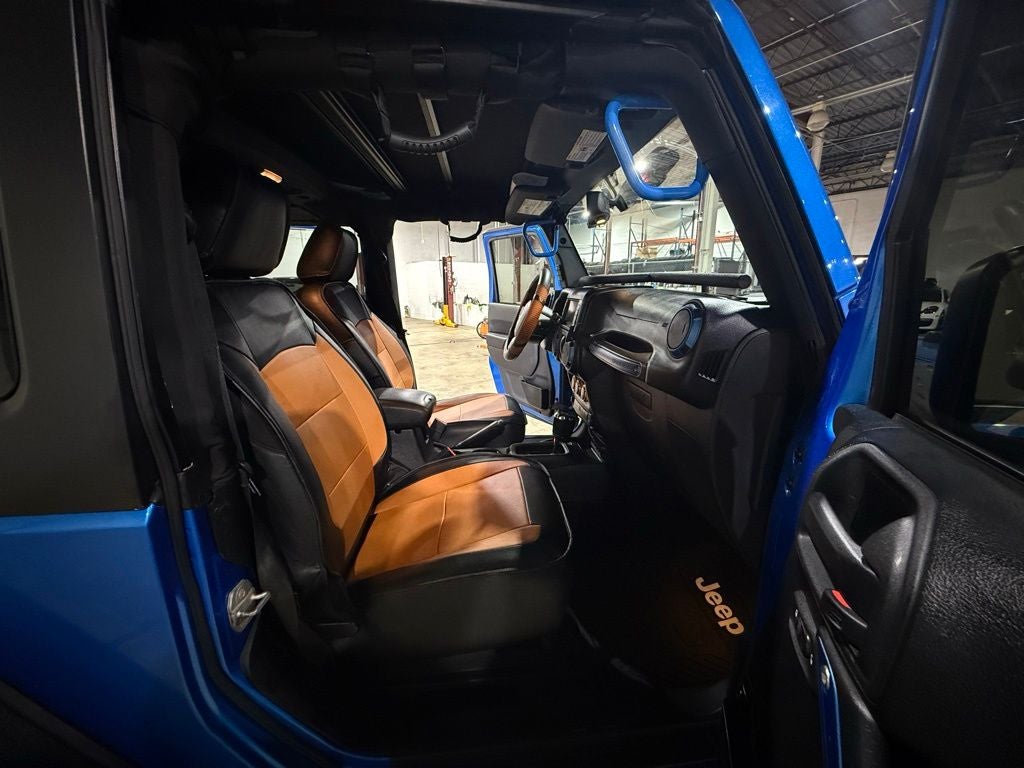 2015 Jeep Wrangler Sport