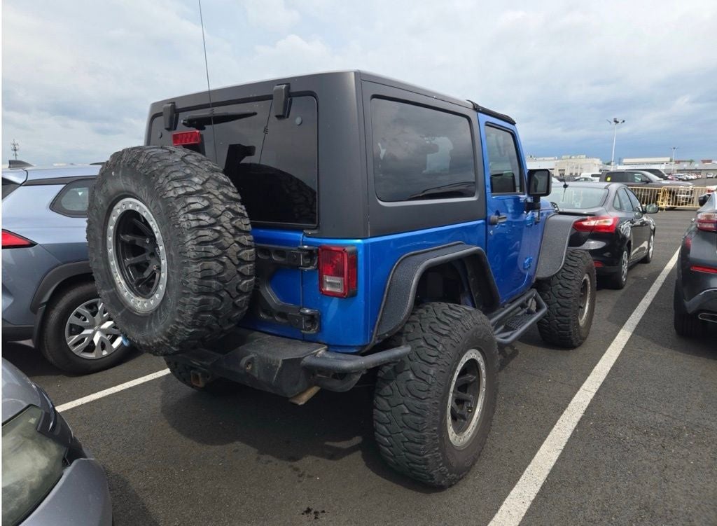 2015 Jeep Wrangler Sport