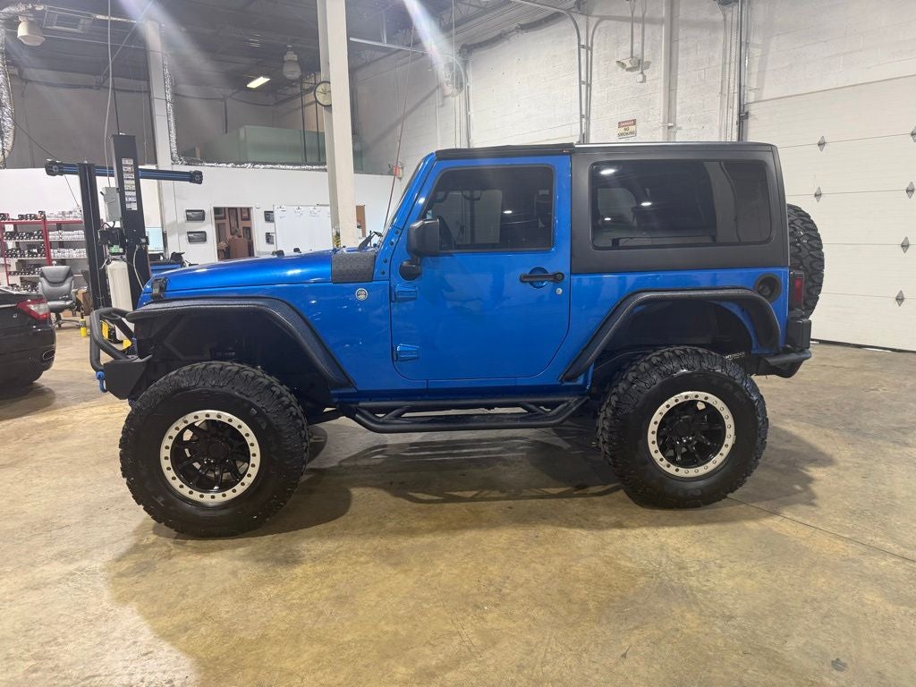 2015 Jeep Wrangler Sport