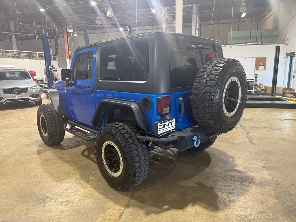 2015 Jeep Wrangler Sport