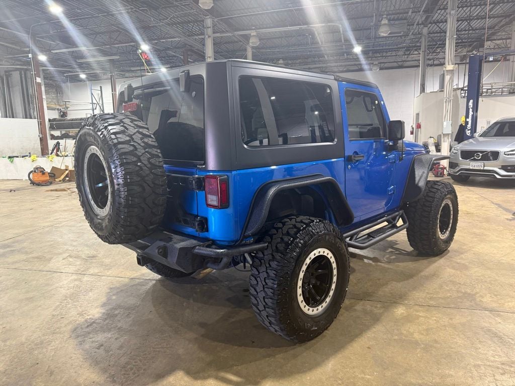 2015 Jeep Wrangler Sport