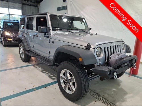 2015 Jeep Wrangler Unlimited Sport