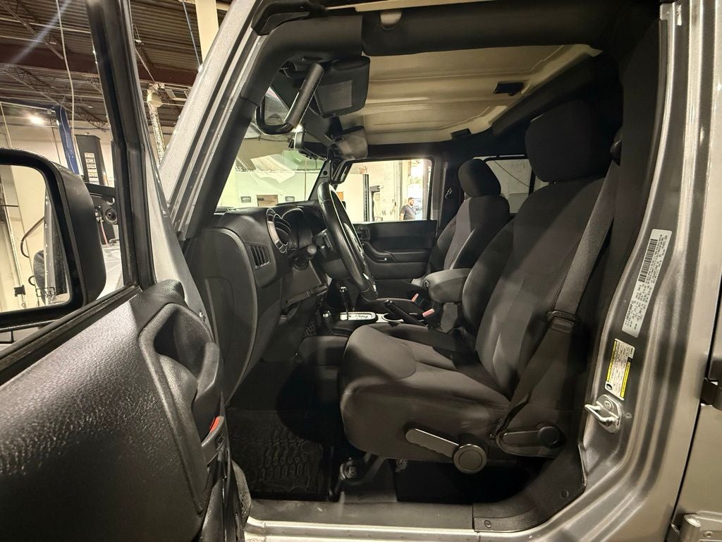 2015 Jeep Wrangler Unlimited Sport