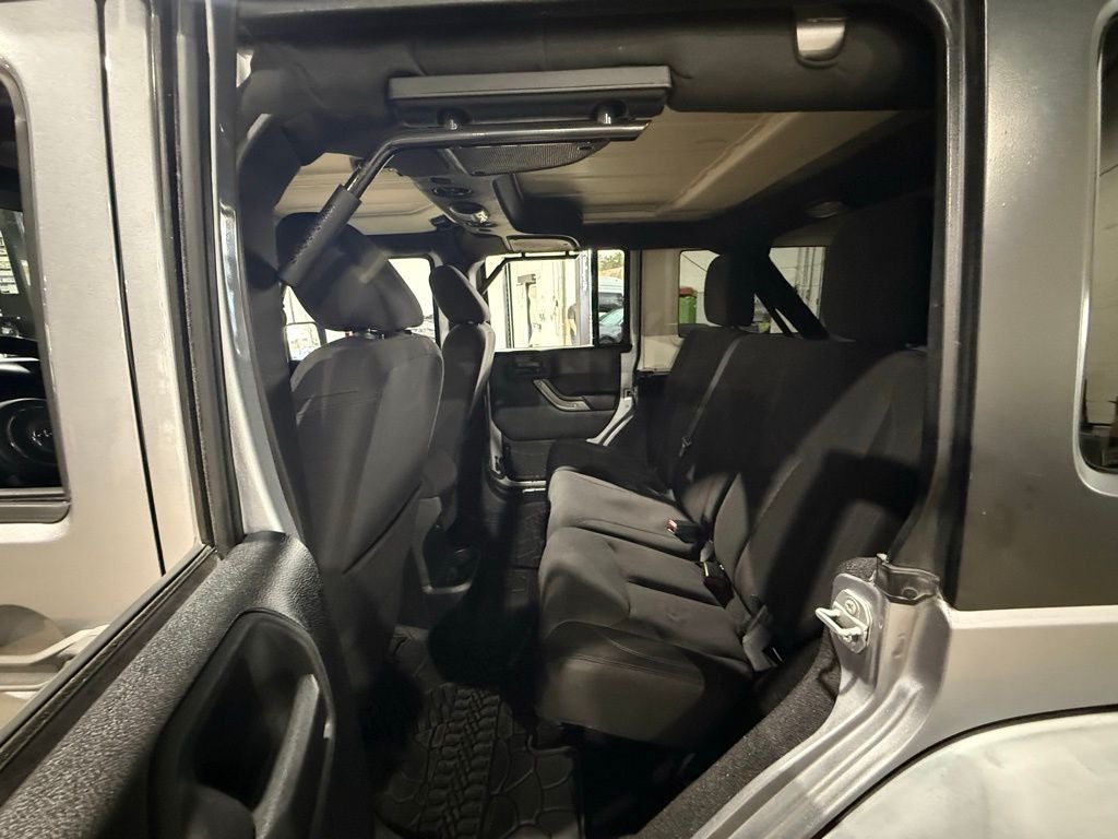 2015 Jeep Wrangler Unlimited Sport