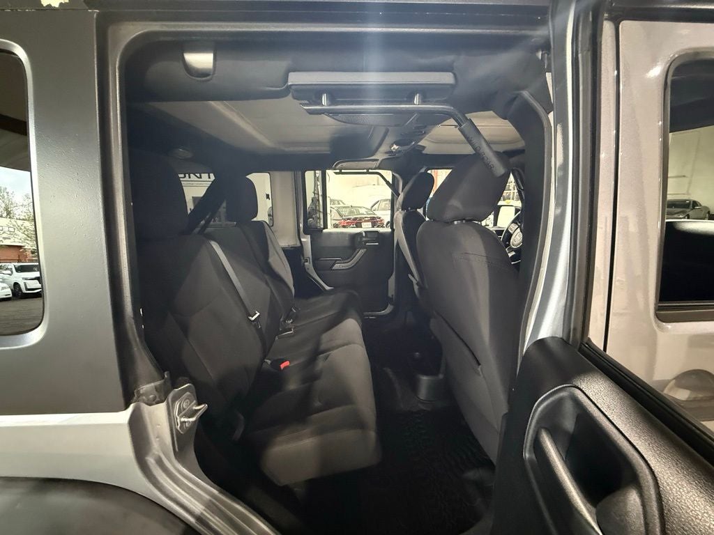 2015 Jeep Wrangler Unlimited Sport