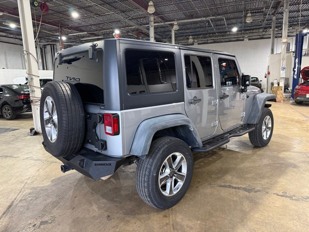 2015 Jeep Wrangler Unlimited Sport