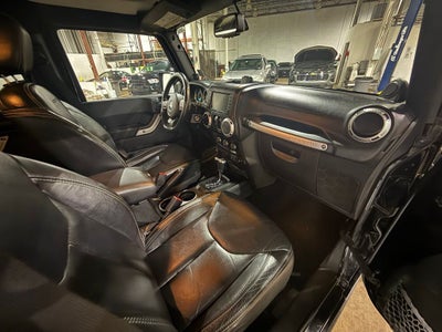 2013 Jeep Wrangler Unlimited Rubicon