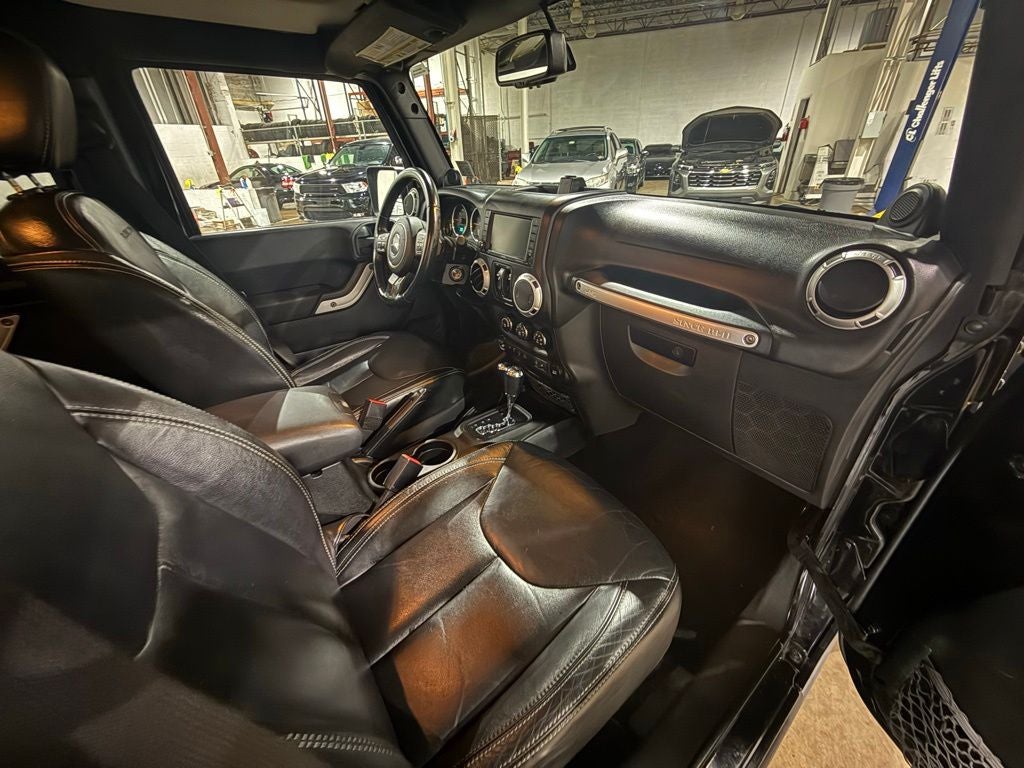 2013 Jeep Wrangler Unlimited Rubicon