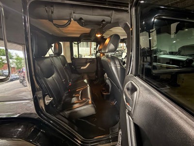 2013 Jeep Wrangler Unlimited Rubicon