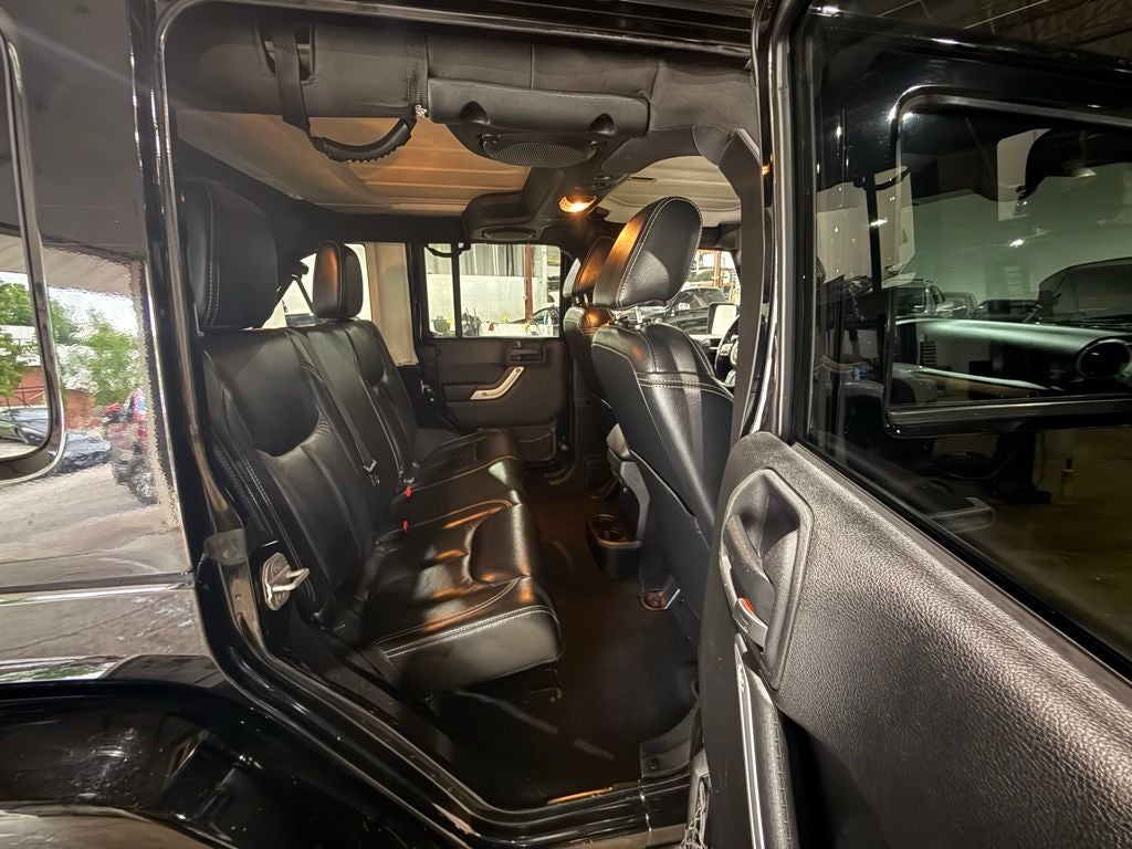 2013 Jeep Wrangler Unlimited Rubicon