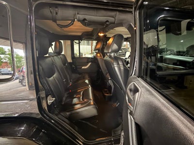 2013 Jeep Wrangler Unlimited Rubicon