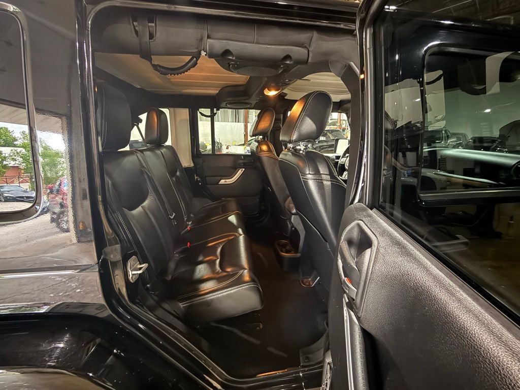 2013 Jeep Wrangler Unlimited Rubicon