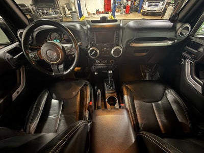 2013 Jeep Wrangler Unlimited Rubicon