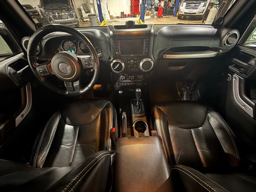 2013 Jeep Wrangler Unlimited Rubicon