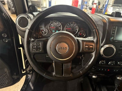 2013 Jeep Wrangler Unlimited Rubicon