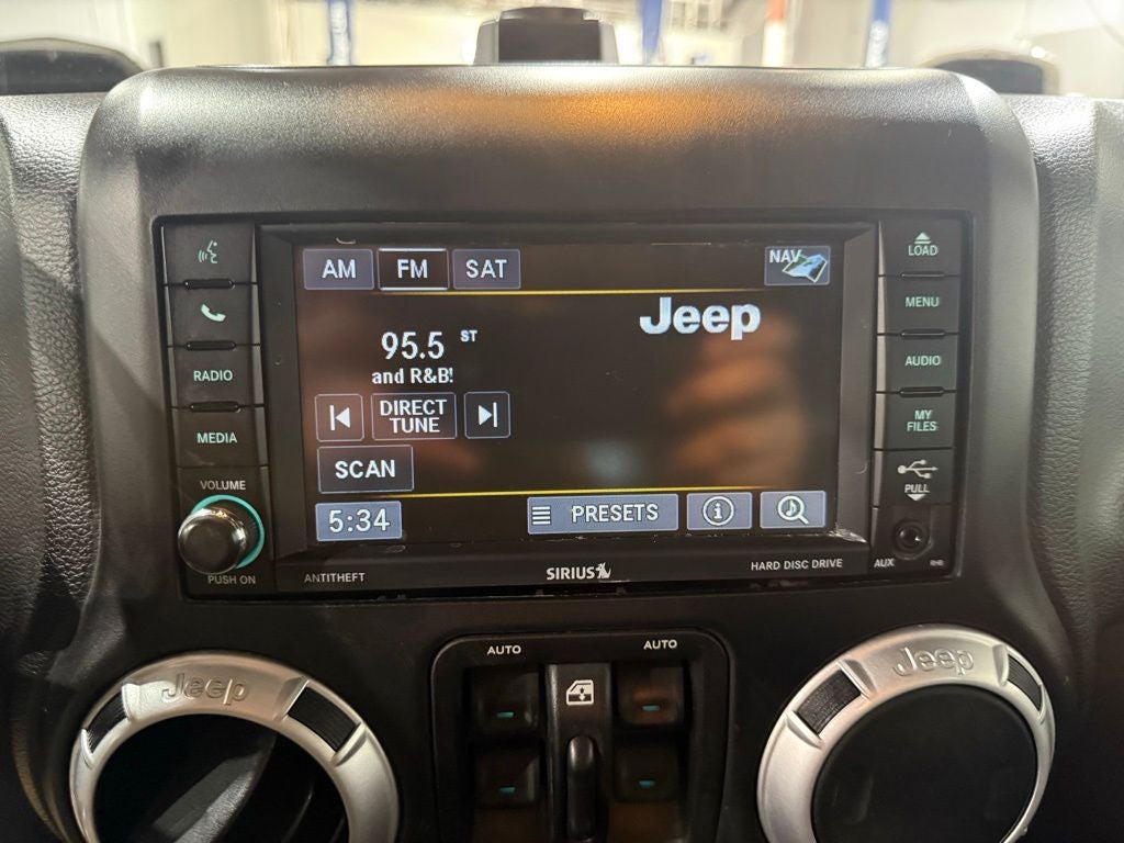 2013 Jeep Wrangler Unlimited Rubicon