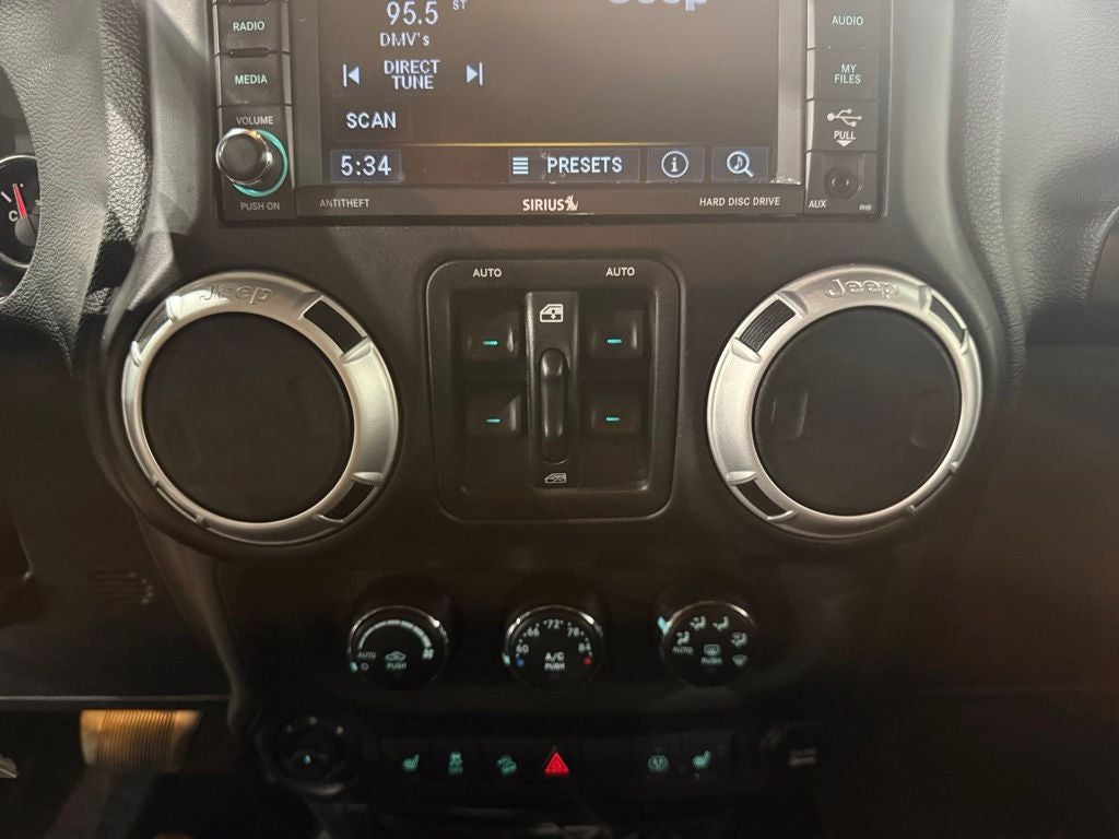 2013 Jeep Wrangler Unlimited Rubicon