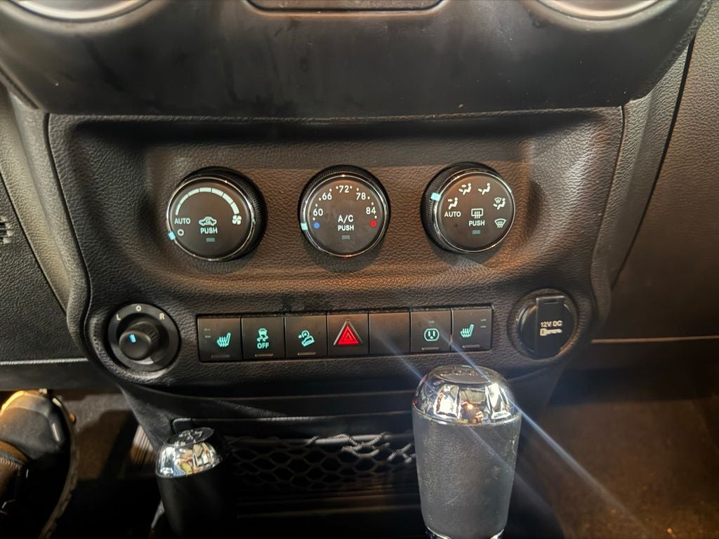 2013 Jeep Wrangler Unlimited Rubicon