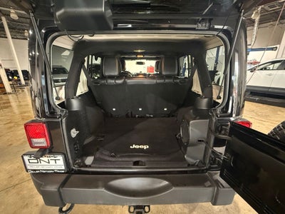 2013 Jeep Wrangler Unlimited Rubicon