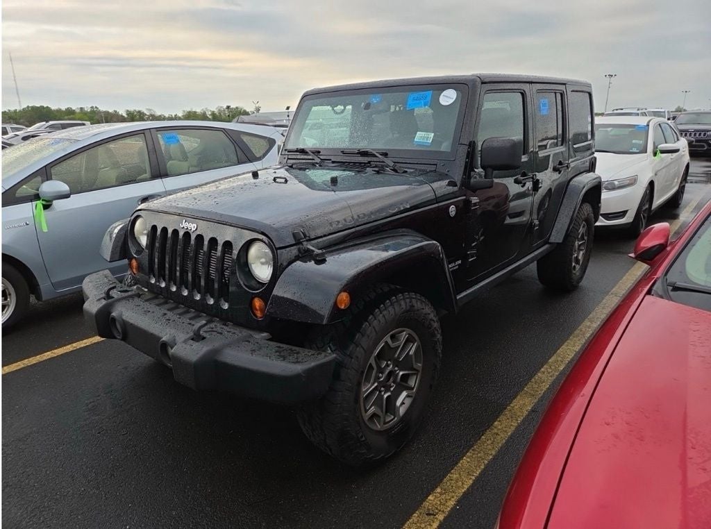 2013 Jeep Wrangler Unlimited Rubicon