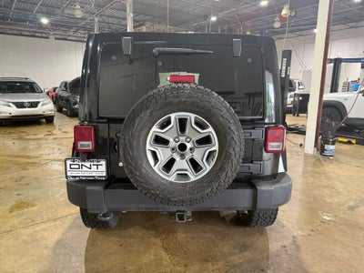 2013 Jeep Wrangler Unlimited Rubicon