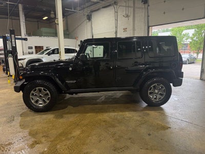 2013 Jeep Wrangler Unlimited Rubicon