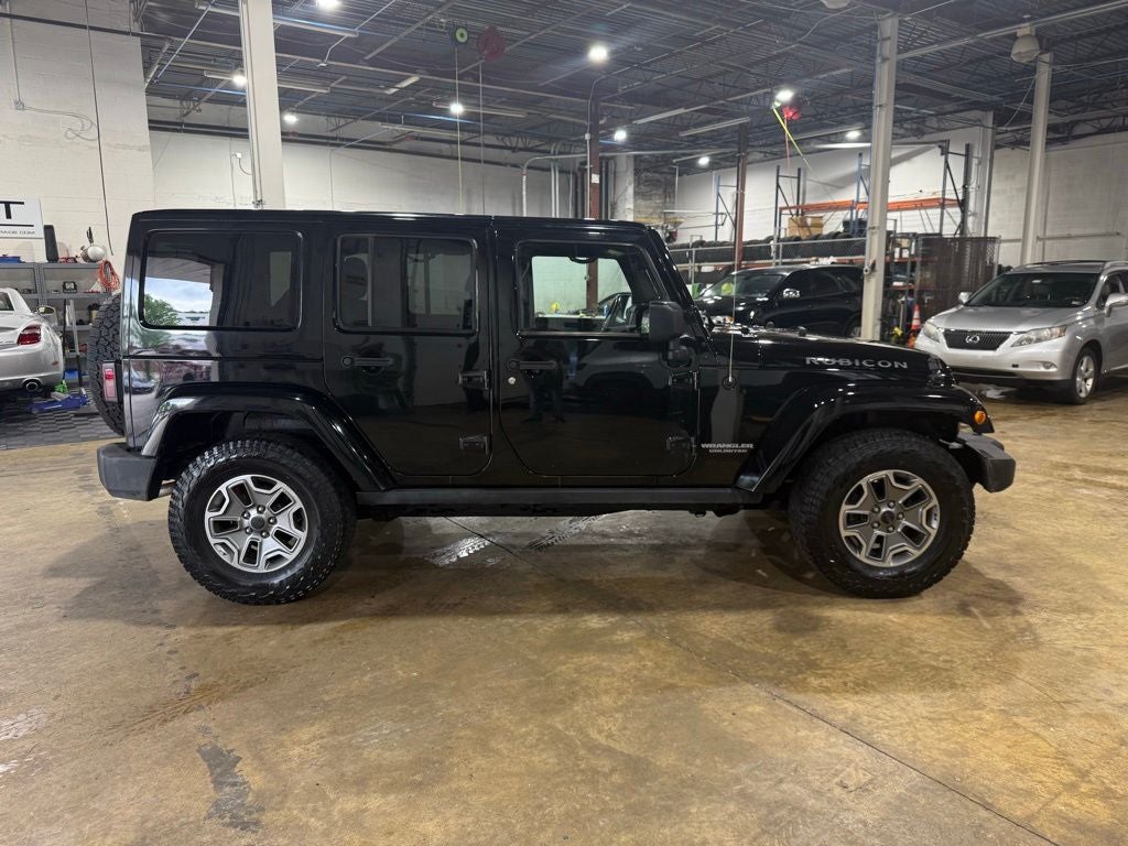 2013 Jeep Wrangler Unlimited Rubicon