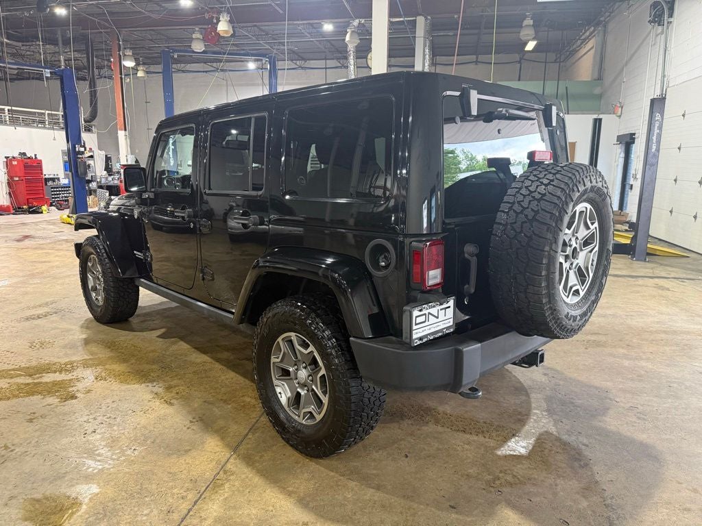 2013 Jeep Wrangler Unlimited Rubicon