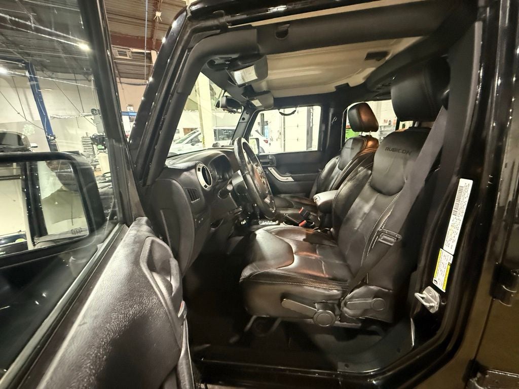 2013 Jeep Wrangler Unlimited Rubicon