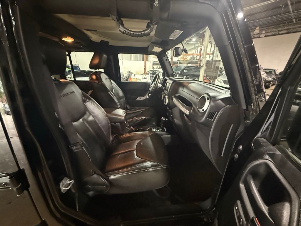 2013 Jeep Wrangler Unlimited Rubicon
