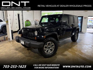2013 Jeep Wrangler Unlimited Rubicon
