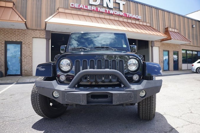 2014 Jeep Wrangler Unlimited Sahara in Springfield, VA - Dealer Network Trade