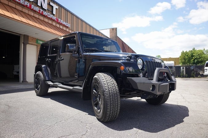 2014 Jeep Wrangler Unlimited Sahara in Springfield, VA - Dealer Network Trade