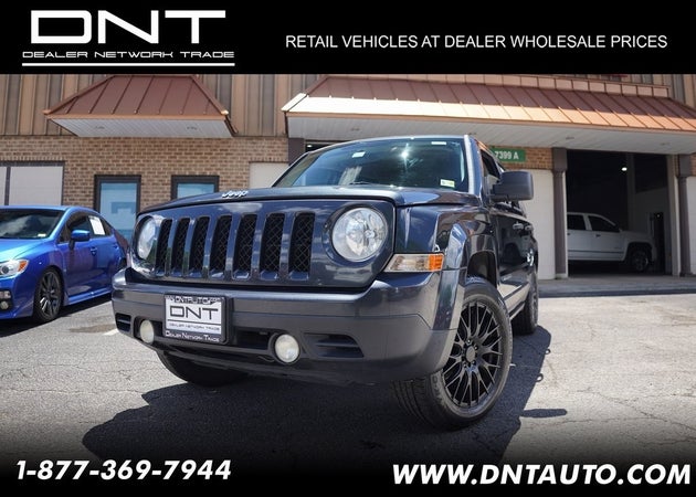 2014 Jeep Patriot Sport in Springfield, VA - Dealer Network Trade