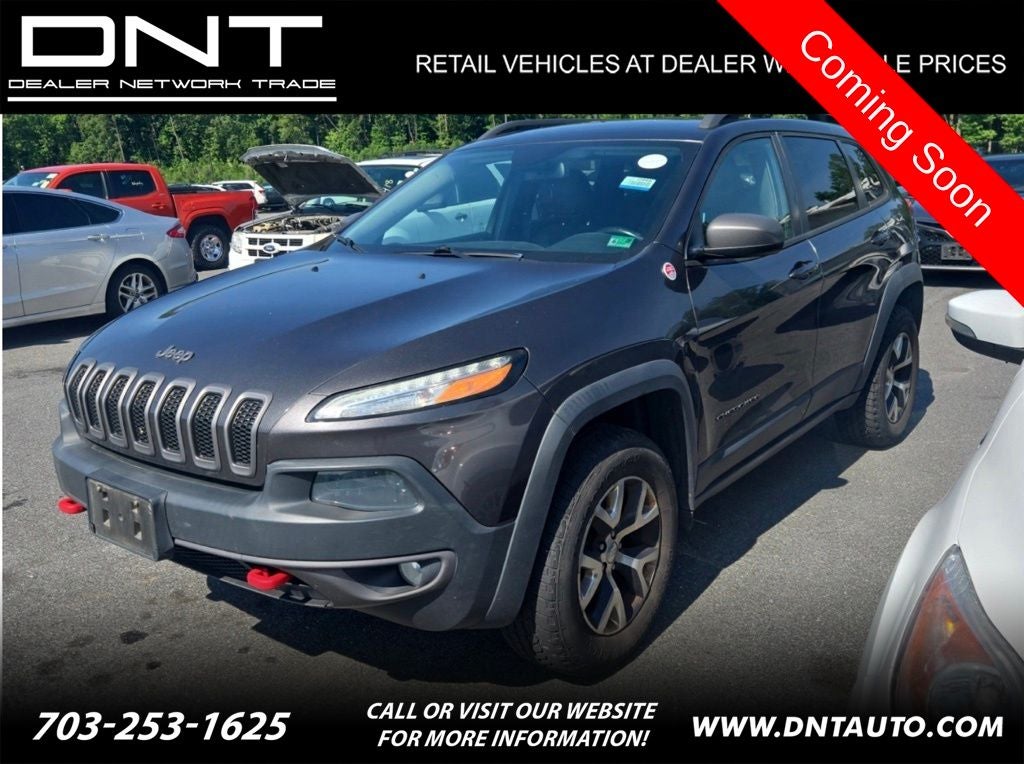 2014 Jeep Cherokee Trailhawk