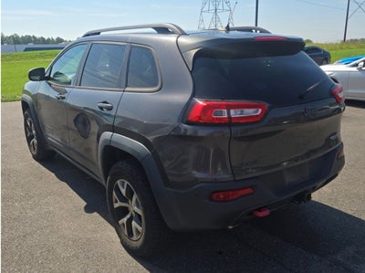 2014 Jeep Cherokee Trailhawk